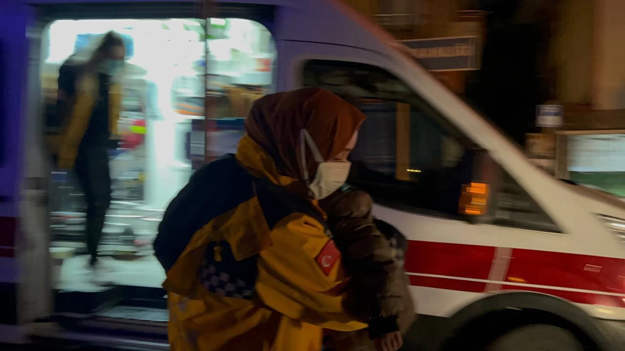 Kocaeli'de soba gazndan etkilenen anne ve 3 ocuu hastaneye kaldrld