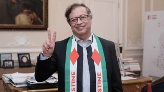 Kolombiya Cumhurbaşkanı Petro, Ramallah'ta büyükelçilik açılması talimatı verdi