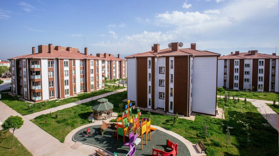 Konut fiyat artışında rekor Türkiye'de