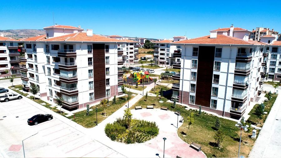 Konut fiyatlar� y�ll�k y�zde 141 artt�