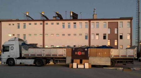 Konya'da 3.1 milyon adet kaçak sigara ele geçirildi