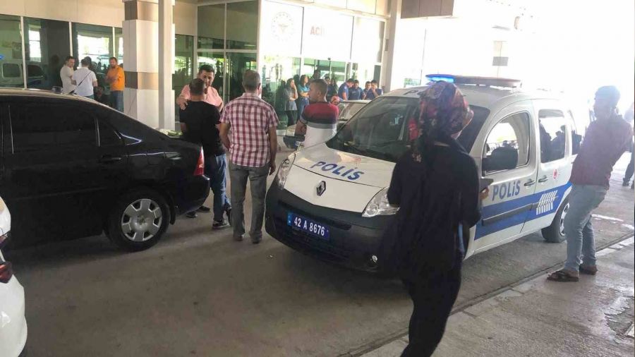 Konya'da bıçakla kavga: 1 ölü, 5 yaralı