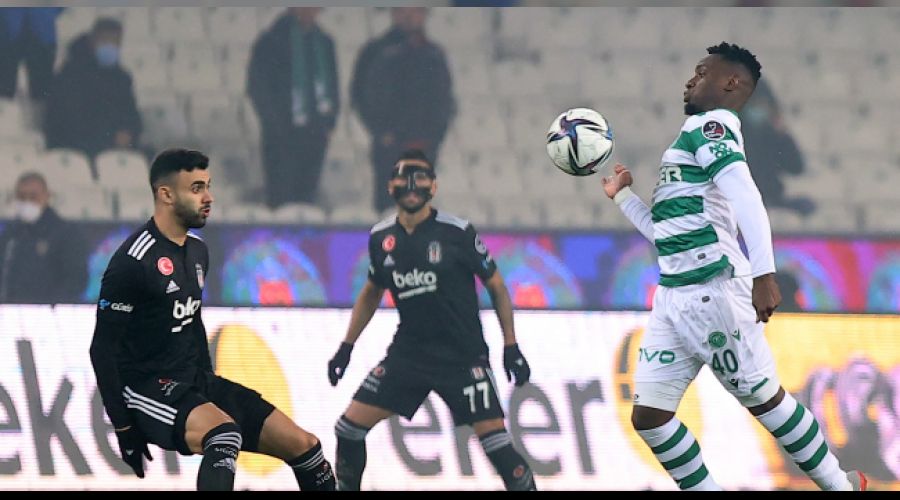 Konyaspor Kartal'� son dakikada y�kt� 