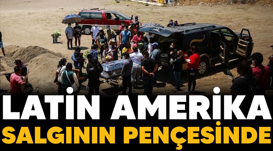 Latin Amerika salgnn penesinde 