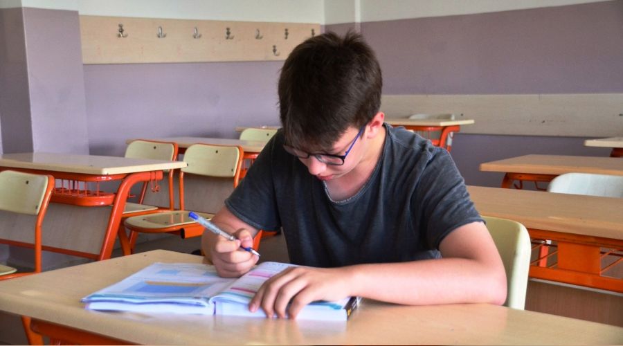 LGS birincisi: S�nav kayg�s�na kap�lmad�m