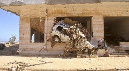 Libya'da uluslararası kurtarma ekibi kaza geçirdi: 7 ölü