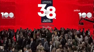 Mahkemeden CHP davas iin 'byk salon' talebi