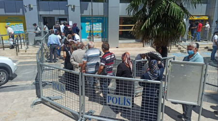 Malatya'da bayram kuyruğu