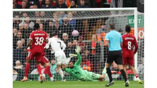 Manchester United, Liverpool deplasmannda galip