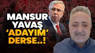 Mansur Yava�'� adayl�ktan almaya kalkarlarsa hayal k�r�kl���na u�rarlar Semih Turan'dan �ok konu�ulacak ��k��