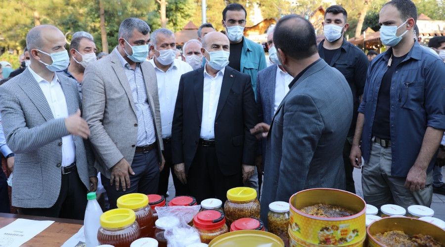 'Mardin Y�resel �r�nler Tan�t�m�' etkinli�i