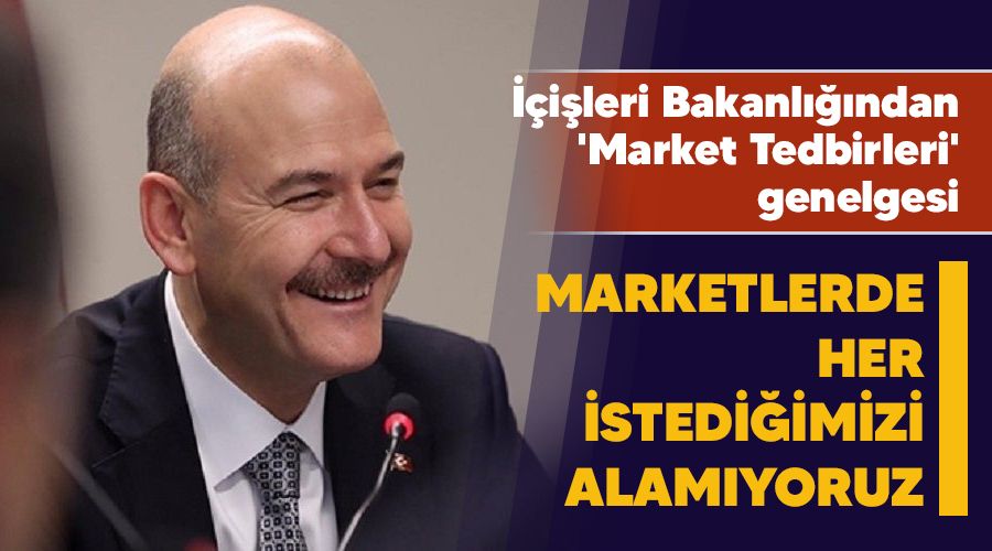 Marketlerde temel ihtiya� d���ndaki �r�nlerin sat��� yasakland�