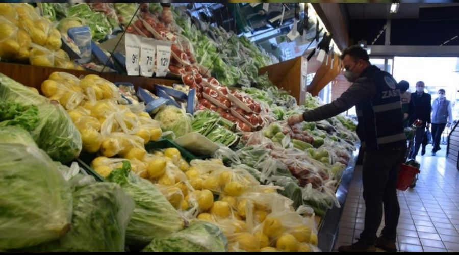 Marketlere genelgeyle �ekid�zen