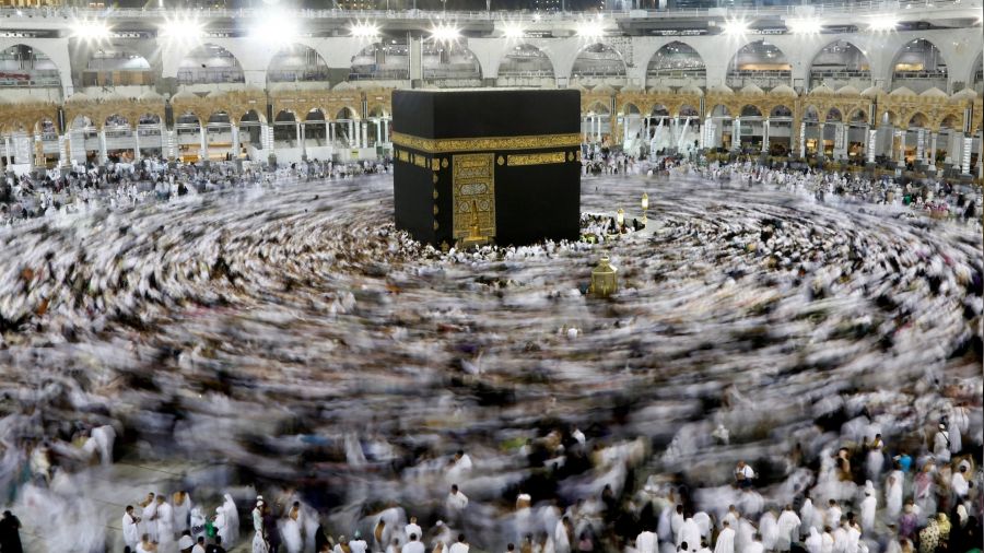 Medine yağmalanıyor Kabe yakılıyor