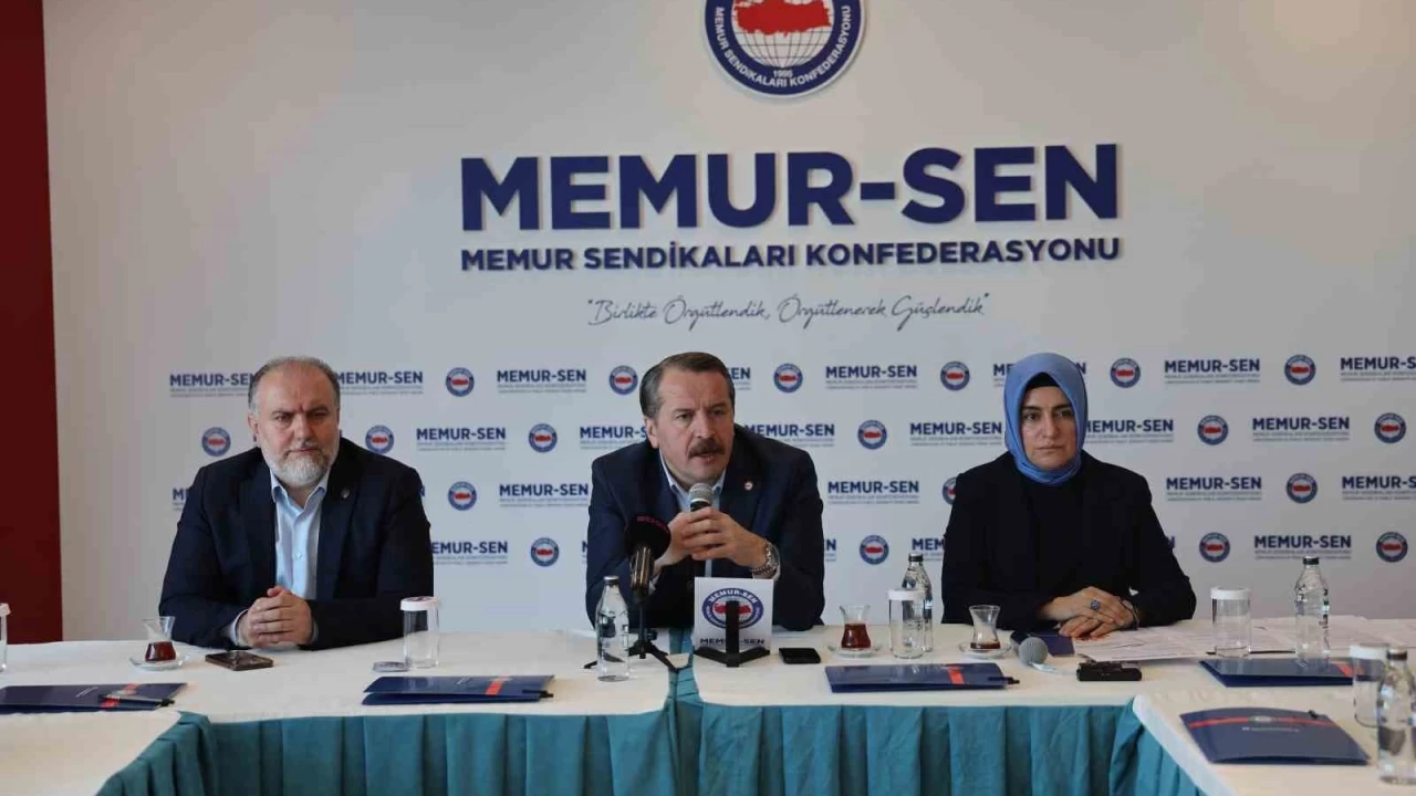 'Memurlar için vergi yüzde 15 olarak sabitlenmeli'