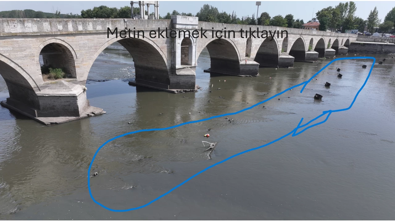 Meri� Nehri de kurakl�k kurban�