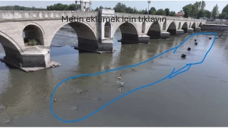 Meri Nehri de kuraklk kurban
