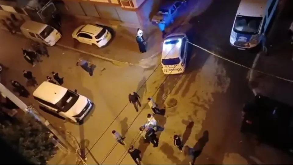 Mersin'de d���nde silahl� kavga: 1'i �ocuk 8 yaral�