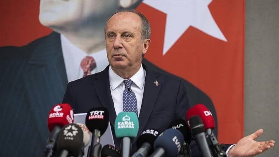 Muharrem �nce 100 bin imzay� buldu 