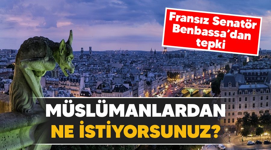 M�sl�manlardan ne istiyorsunuz?