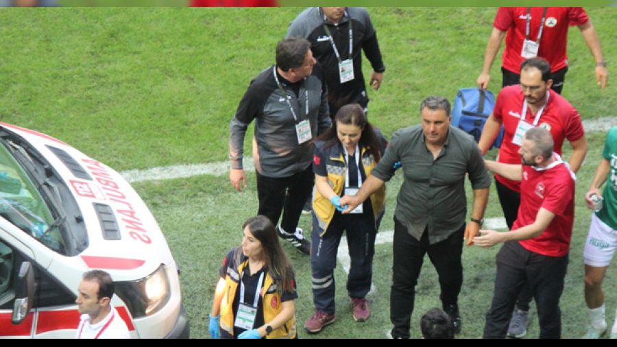 Mustafa Kaplan'n durumu iyi 