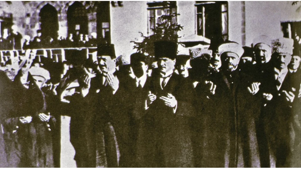 Mustafa Kemal Atat�rk, Seyyiddir