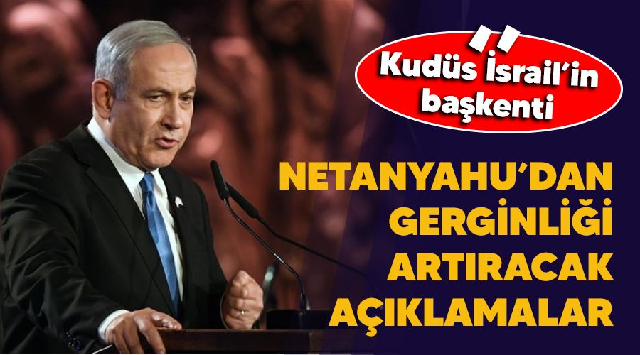 Netanyahu'dan İsrail terörünü şiddetlendirme mesajı