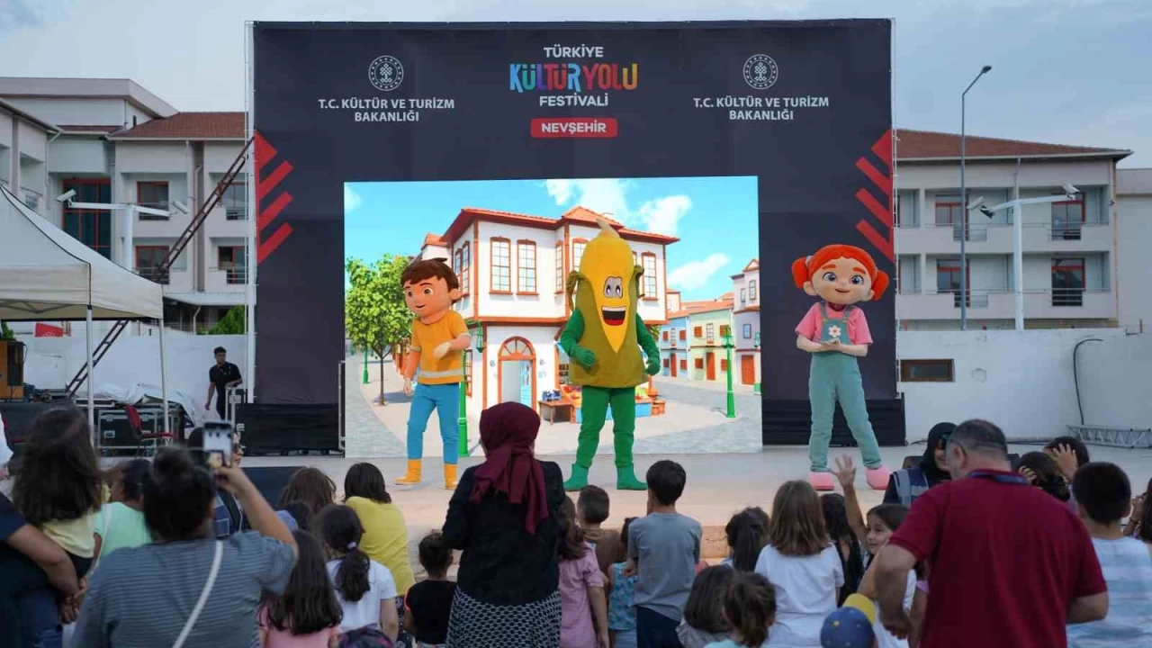 Nevehir Kltr Yolu Festivali cokuyla devam ediyor