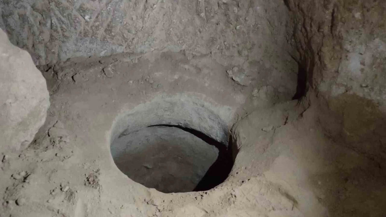 Nevşehir'deki kaçak kazıda yeraltı şehri çıktı