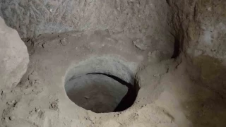 Nevşehir'deki kaçak kazıda yeraltı şehri çıktı