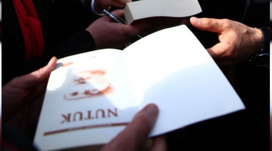 Nutuk'u hedef alan müdür açığa alındı