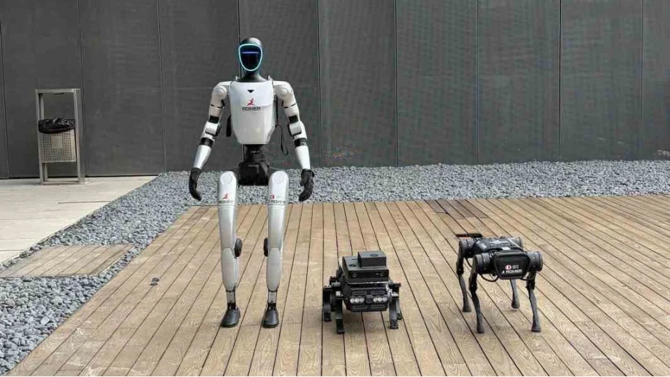 ODT�'n�n geli�tirdi�i robotlar TSK envanterinde