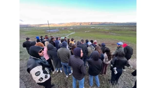 renciler, Bingl'de fay hatlarn yerinde inceledi