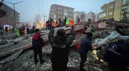 'Ölü ve yaralı sayısı vermemiz mümkün değil, hasar ciddi'
