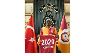 Osimhen'in Galatasaray'dan alaca para akland 