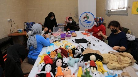Pamukkale'de ücretsiz kurslar devam ediyor