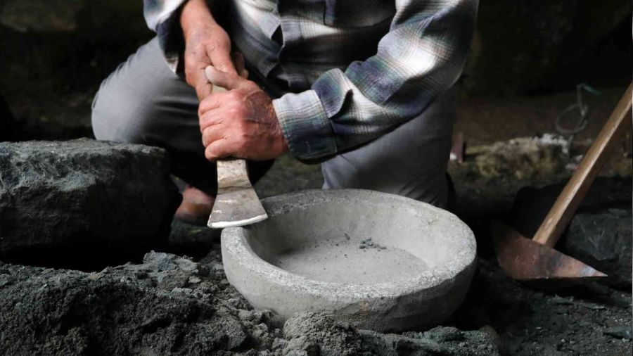 Pileki ta��n�n Rize'deki son ustas� mesle�ini ya�atmaya �al���yor