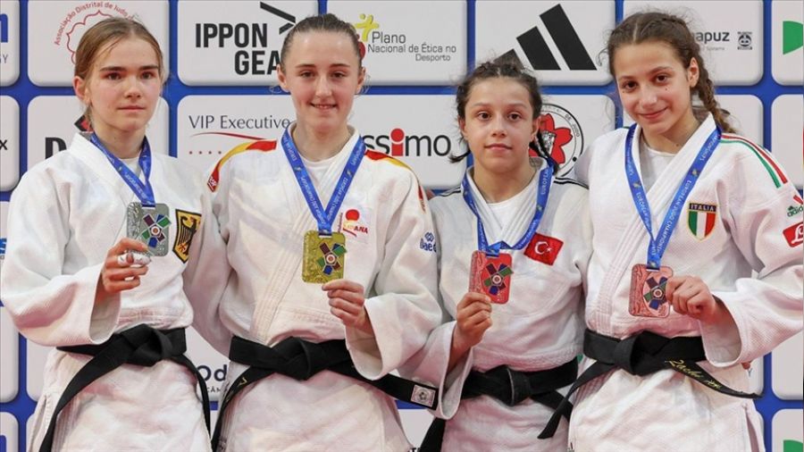 Portekiz'den 2 bronz madalya ile döndüler