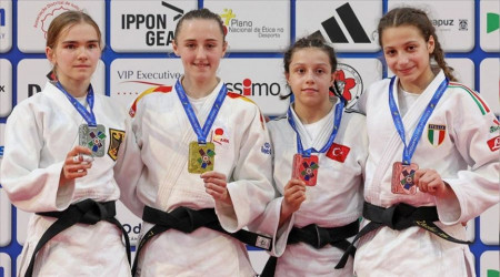 Portekiz'den 2 bronz madalya ile döndüler