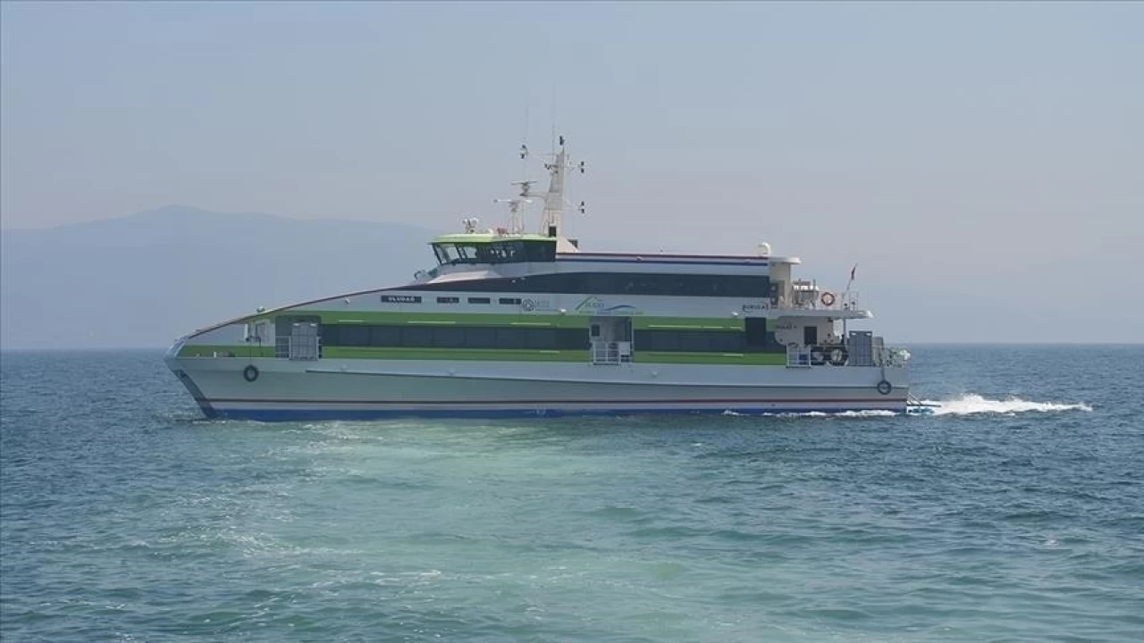 Poyraz, Marmara'da deniz ulamn vurdu