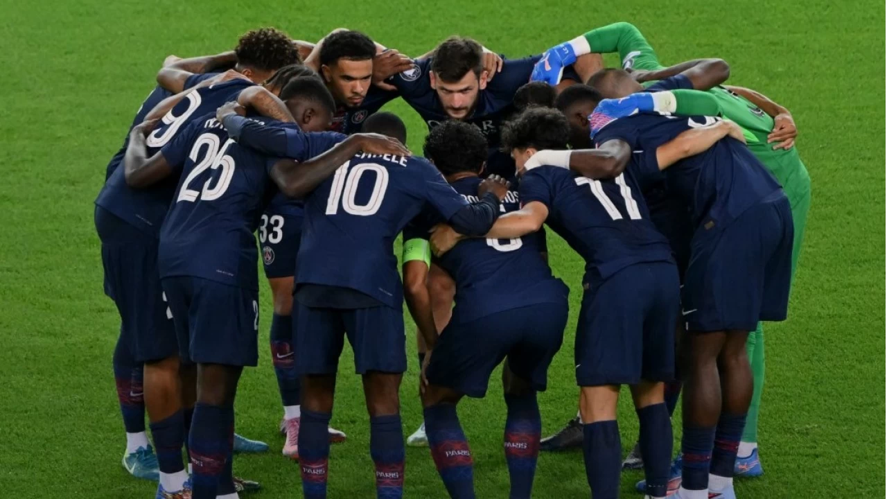 PSG'den Süper Kupa Finalinde müthiş geri dönüş