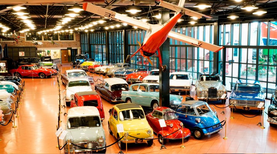 Rahmi M. Ko� M�zesi yeniden a��ld�