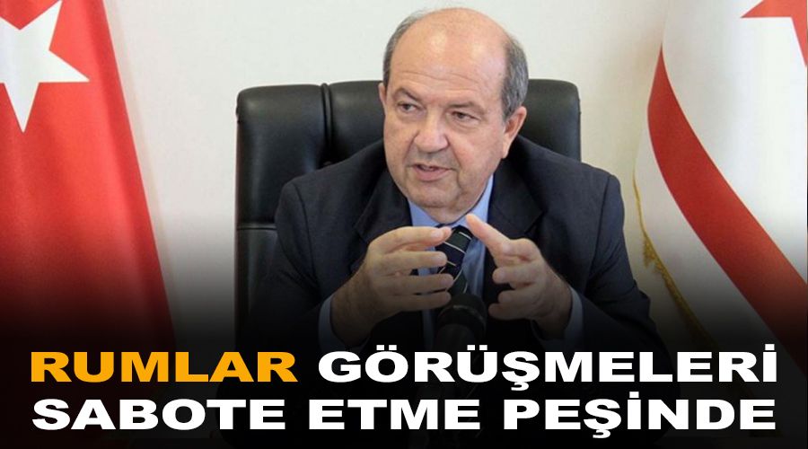 Rumlar görüşmeleri sabote etme peşinde