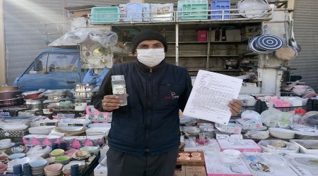 Sakın araç kullanırken yüzünüze kolonya sürmeyin