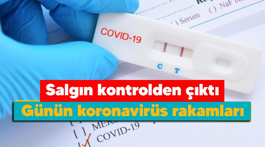 Salg�n kontrolden ��kt�, 62 binden fazla yeni vaka