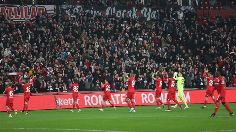 Samsunspor fark� a�mak istiyor
