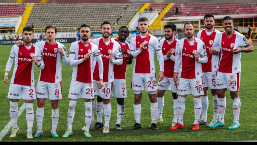Samsunspor, rakiplerinin kabusu oldu