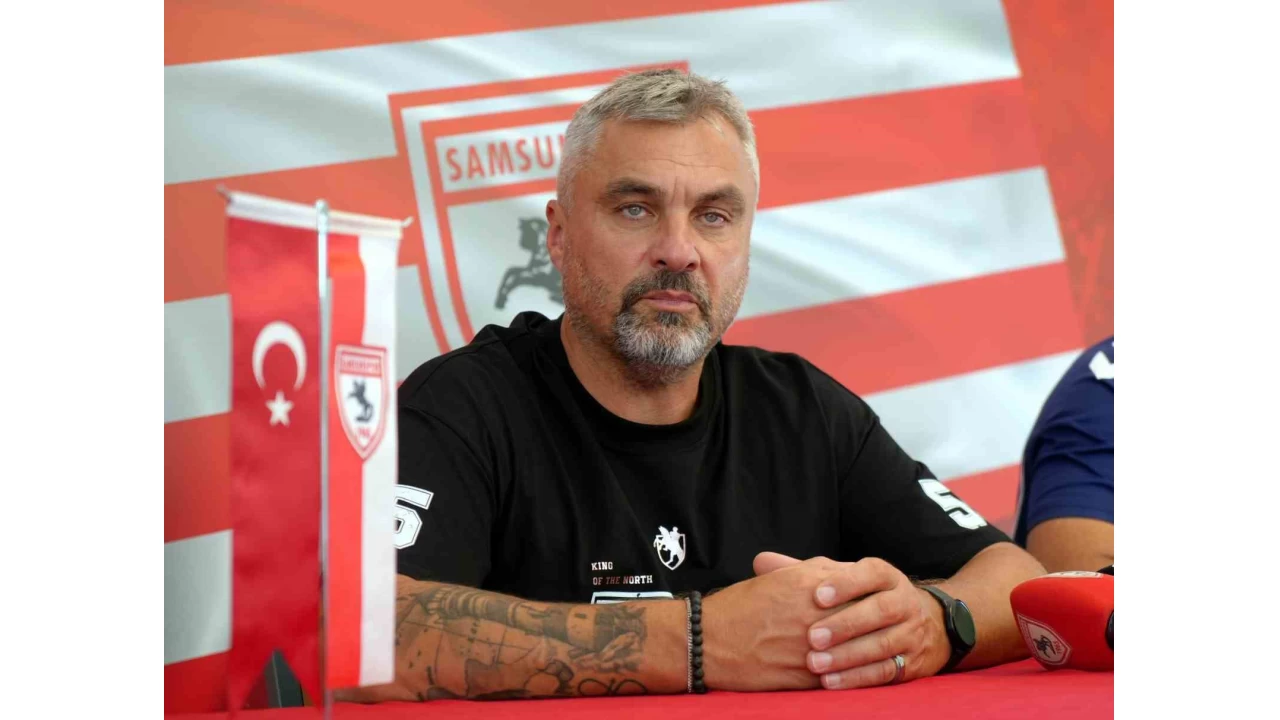 Samsunspor Teknik Direkt�r� Thomas Reis'ten Arda Turan ve Kocaelispor a��klamas�