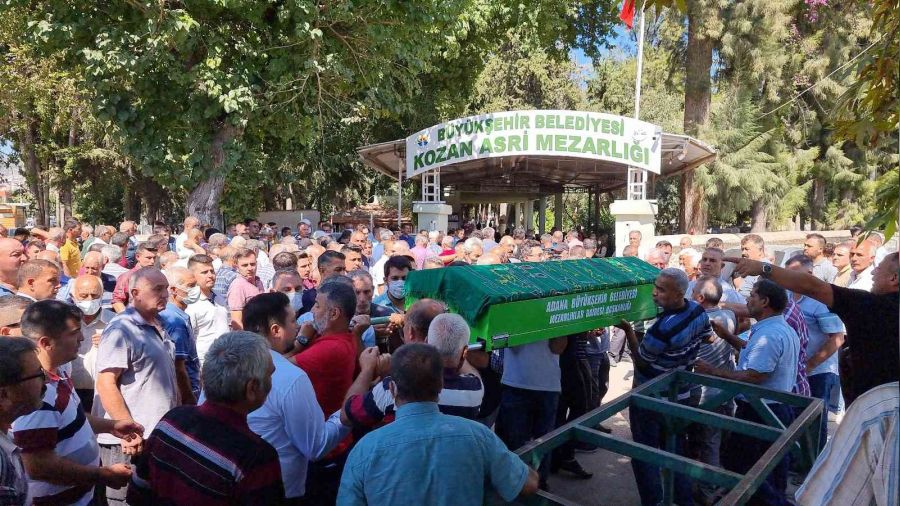 Şehit babası dualarla uğurlandı