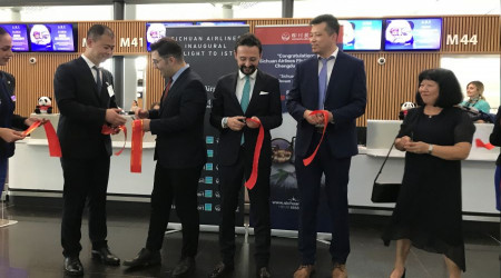 Sichuan Airlines İstanbul uçuşlarına yeniden başladı